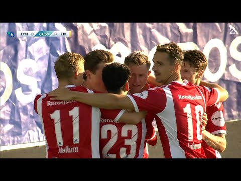 Lyn 1 - 1 Egersund - Høydepunkter