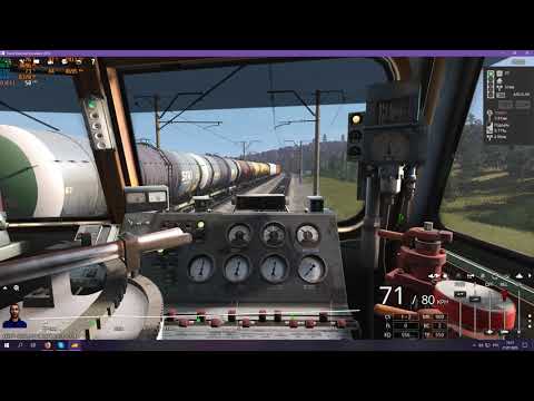 Trainz 19, тест нового скрипта ВЛ10 1177.