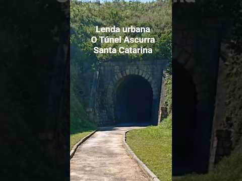 Lenda urbana (O Túnel Ascurra Santa Catarina ) #vocesabia #lendas #aterrorizantes #horror #medo