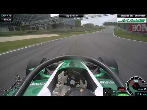 Barber Motorsports Park Onboard - Lap Record - Indylights