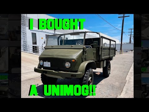 I BOUGHT A UNIMOG!! Part 1