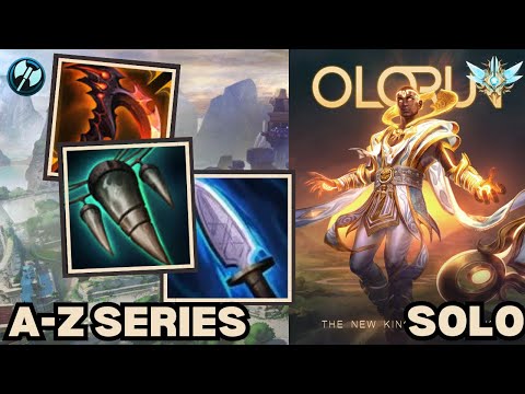 STEPH CURRY DOMINATES!!! - Olorun A-Z Grandmasters Solo Smite