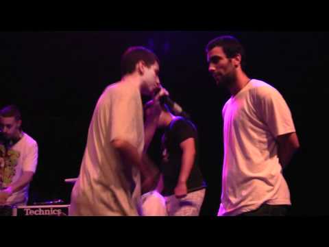 Cixer vs Soen -Hipnotik 2011 (4ºos)