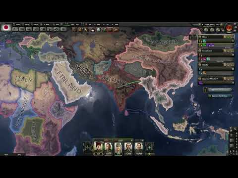 Hoi4 MP In A Nutshell Full Episodes #150(The Fastest Collapse of The Axis Ever part 2)