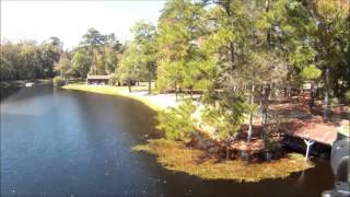 preview picture of video 'Poinsett State Park Helicopter / Quad Copter Flyover Video FPV'