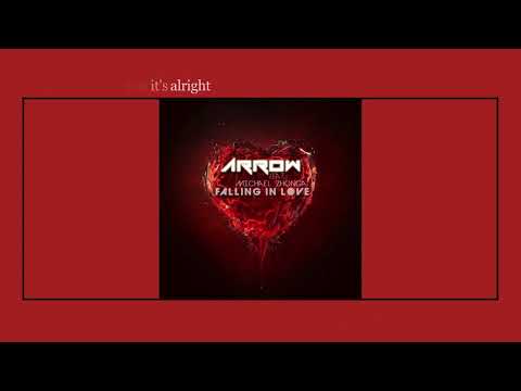 Arrow feat. Michael Zhonga | FALLING IN LOVE (lyrics)