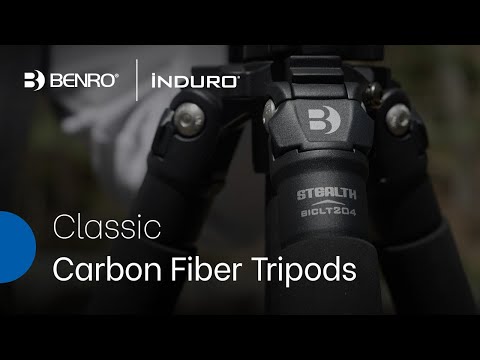 Benro | Induro Classic Carbon Fiber Tripods | Expedition-Ready Tripods For Evolving Image-Makers