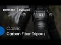 Benro | Induro Classic Carbon Fiber Tripods | Expedition-Ready Tripods For Evolving Image-Makers