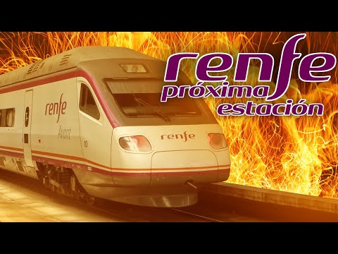 Media Distancia: Versión Cercanías Renfe - Remix de la megafonía del tren