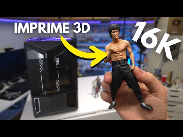 Vídeo relacionado con ELEGOO Saturn 4 Ultra 16K Impresora 3D Resina con Tapa Abatible