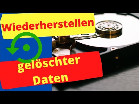 Windows 10 gelöschte Daten wiederherstellen von der Festplatte