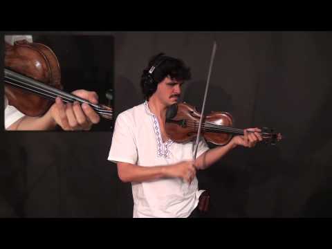 Tcha Limberger - Gypsy Violin - Am Csardas - Hungarian Viola Style Rhythm