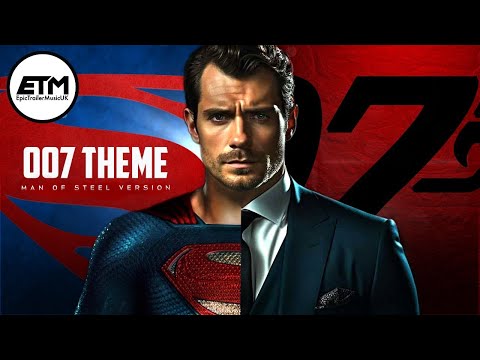 007 James Bond Theme | Man of Steel VERSION | Epic MashUp