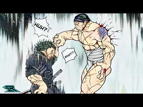 Battle of Brute Strength Between Miyamoto Musashi & Hanayama Kaoru!!