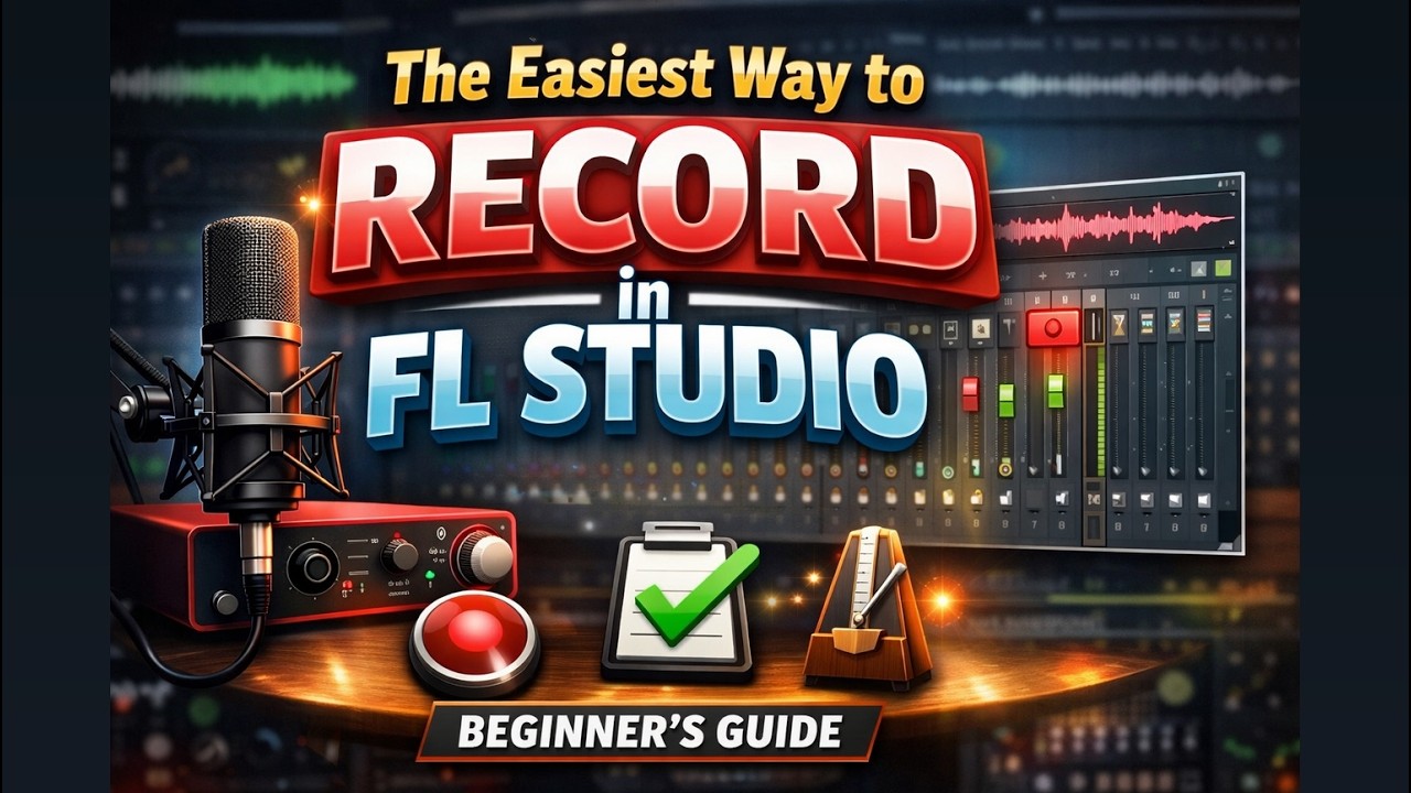 How to Record in FL Studio (Beginner’s Guide) – Easy Step-by-Step Audio Recording Tutorial