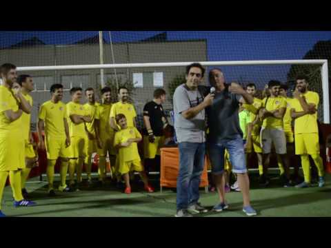 Futbol7Bravo. Supercopa. Final. Entrevista a Los Colitas.