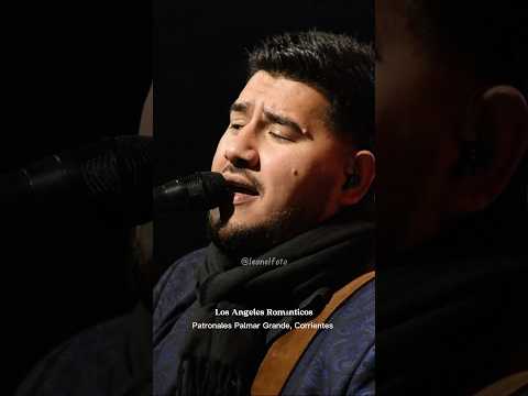 Los Ángeles Románticos en las Patronales de Palmar Grande Provincia de Corrientes #chamame #music