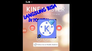 Download lagu Tutorial download kinemaster diamond mp3