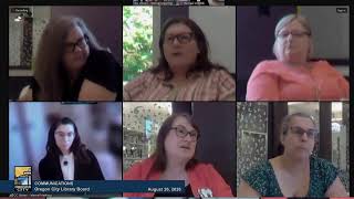 Library Board - August 26, 2026