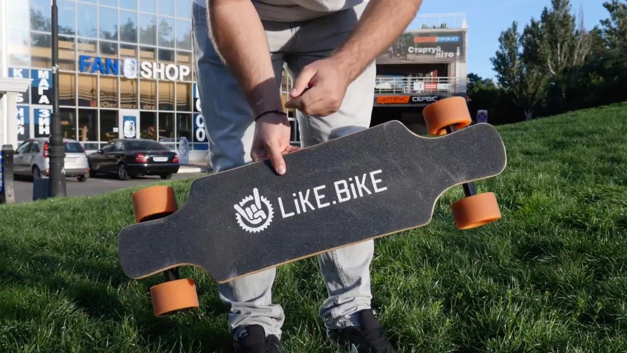 Електроскейт Like.Bike Teens Skate video preview
