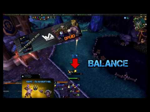 WeakAura Rotation Helper 7.0.3 Druid (Druide) all clients