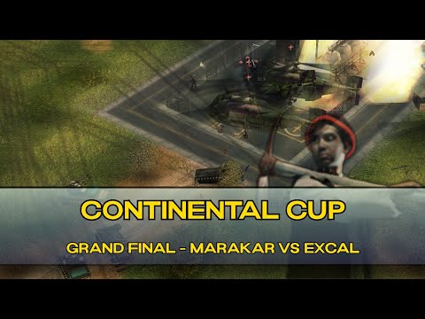 C&C Generals Zero Hour Continental Cup Group Stage Group BO15 Grand Finals - Marakar vs ExCaL