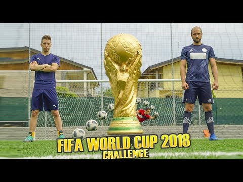 Zapinho VS Diginho VS Donnarumma - FIFA WORLD CUP 2018 CHALLENGE