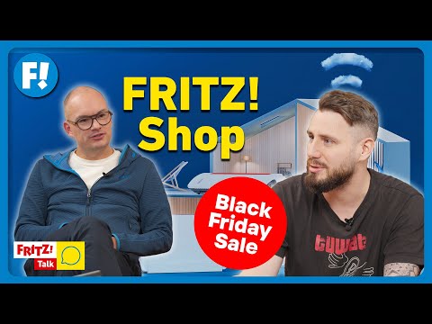 FRITZ! Online-Shop + Black Friday Sale | FRITZ! Talk