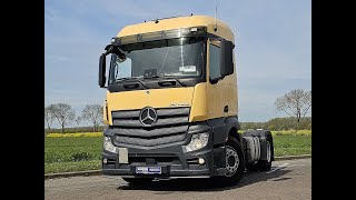 Mercedes-Benz ACTROS 1843 dragbil | Bild 4 - Autoline