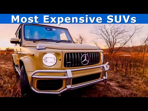 , title : '6 Most Expensive SUV's in USA 🚙'