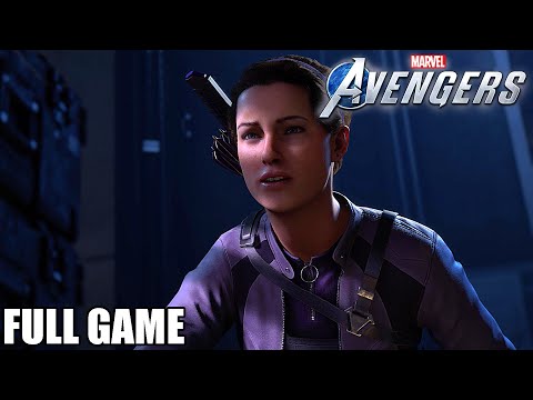 Marvel's Avengers Kate Bishop DLC - Gameplay Walkhtrough FULL GAME - PC 1080p 60 FPS