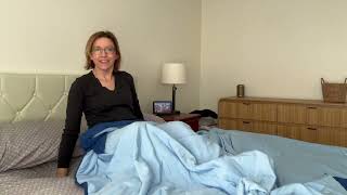 Cooling Comforter for Hot Sleepers - Lightweight & Breathable