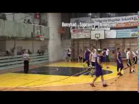 B-Beton Bonyhádi KSE - Sopron KC-Sportiskola 86-55 összefoglaló 2013. 11. 17.