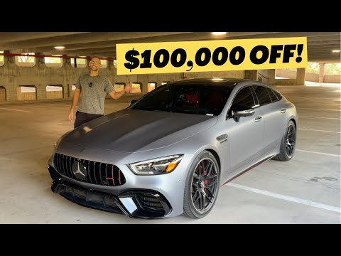 This $170K Mercedes AMG GT 63 S Now Costs $70K!