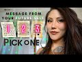 Your Future Self Has A Message for You (Pick A Letter) Psychic • Tarot Read •
