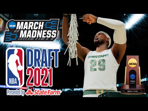 NBA 2K22 PS5 MyCAREER - 2021 NCAA Championship + 2021 NBA DRAFT!