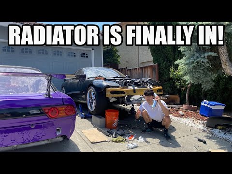 Slowly But Surely.. | RX7 Intercooler Progress!