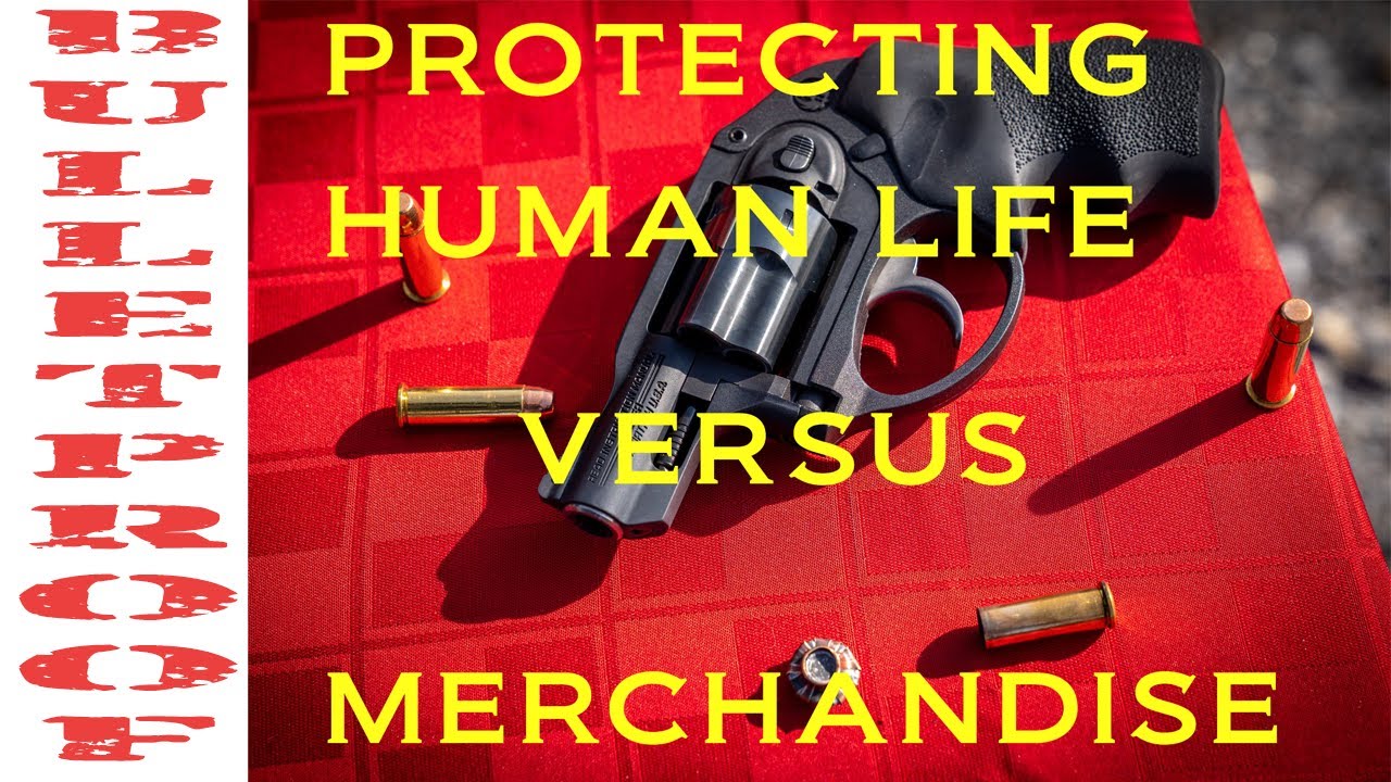 Protecting Merchandise or Human Life - Bulletproof Glass Versus Security Window Film