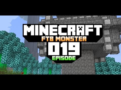 FTB Monster LP - 19 - Cursed Earth Farm