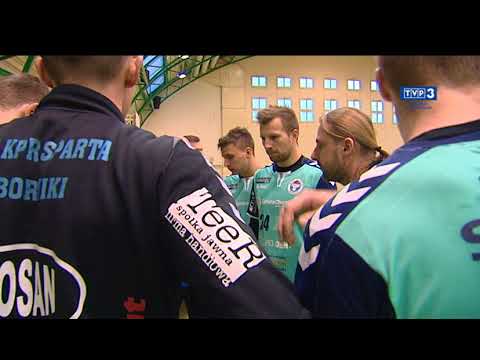 Astra Nowa Sól - Sparta Oborniki Wlkp. 23:32 - 26.11.2017r.