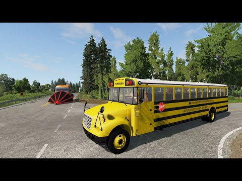 Crazy Truck Rampage in the city #26 - BeamNG Drive | Funny Ramil