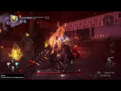 Nioh 2 - Shuten Doji Rematch (Twilight Dream of the Strong) | Dual Swords + Sword | Low Level Weapon