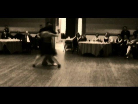  Murat Erdemsel  and  Michelle Erdemsel  are  dancing  to  the  tango  "  Tormenta  "