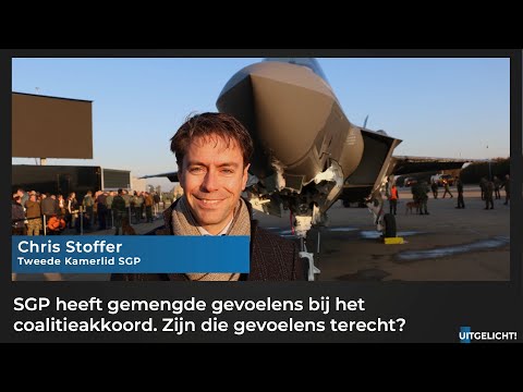 Uitgelicht! 17 december 2021 - Chris Stoffer (SGP) uit zorgen over medische ethiek in regeerakkoord
