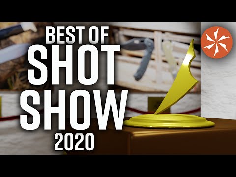 Best New Knives of SHOT Show 2020 - KnifeCenter’s Favorites