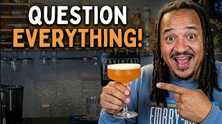 The Bourbon Cocktail That Made Me Question Everything