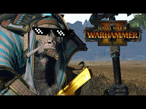 Khatep is a TANK - Tomb Kings vs Empire // Total War: WARHAMMER II Multiplayer