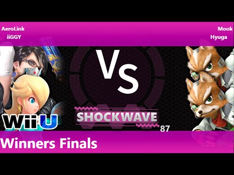 SW Plano 87 - AeroLink + iiGGY vs Mook + Hyuga - Winners Finals Smash 4