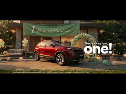 1 Year of Škoda Kylaq | Celebrating the Youngest in the Family