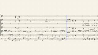 First Things First - Pentatonix (Full Sheet Music w/ Lyrics)